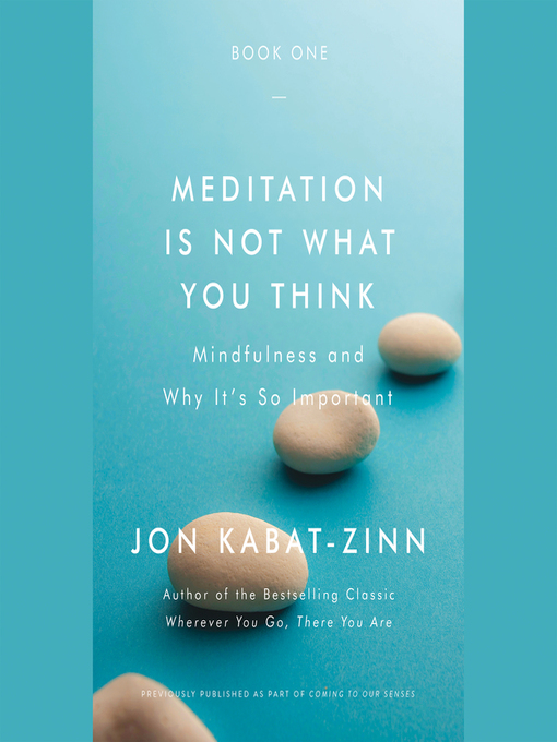 Title details for Meditation Is Not What You Think by Jon Kabat-Zinn - Available